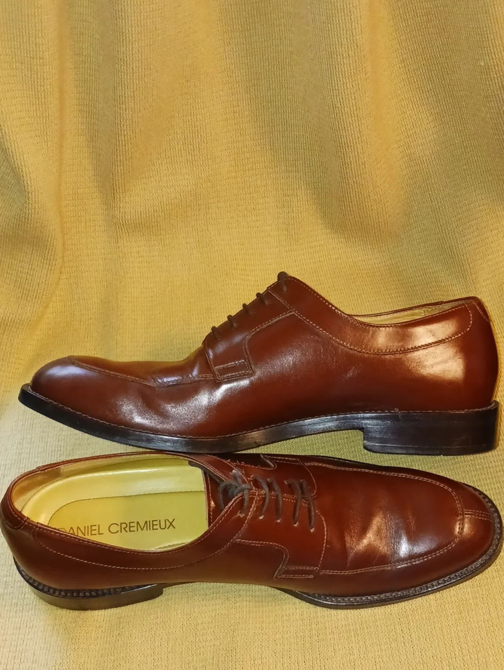 Daniel Cremieux Brown Oxford